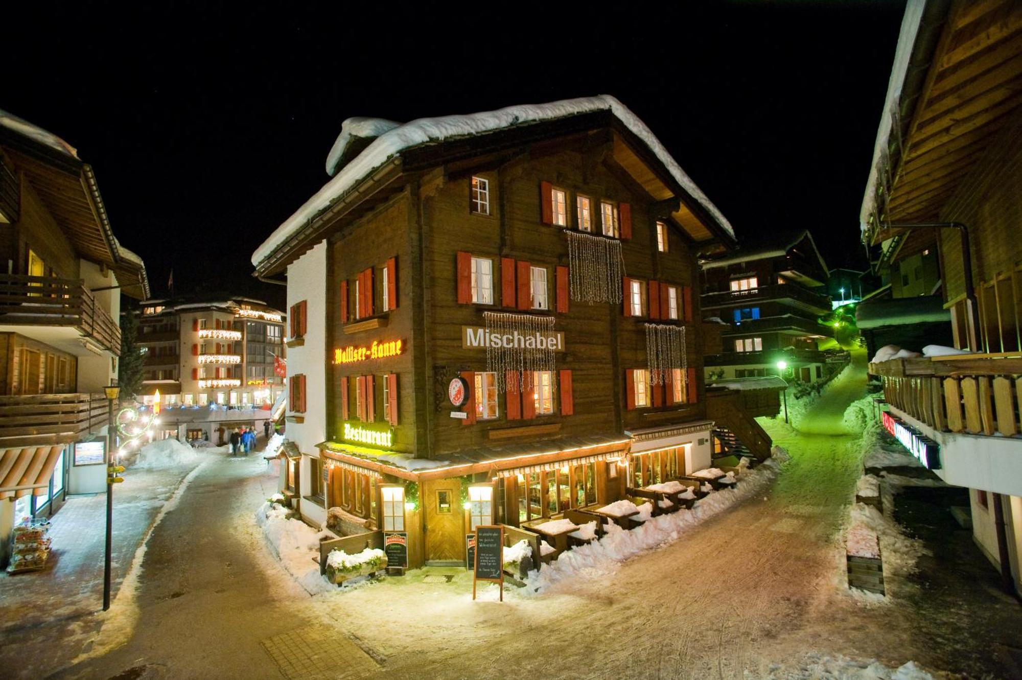 Hotel Walliserkanne Grächen Exterior foto