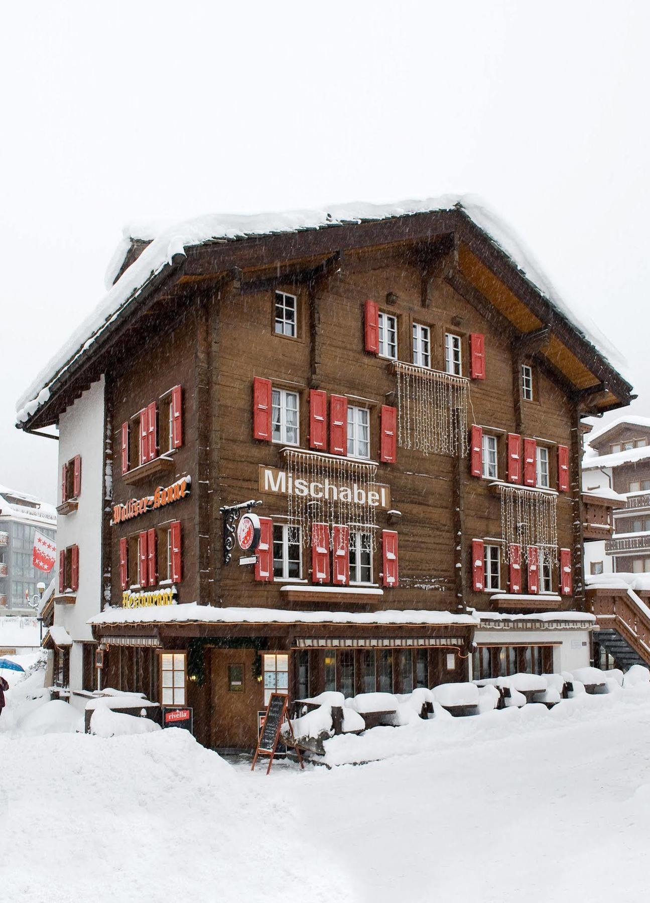 Hotel Walliserkanne Grächen Exterior foto