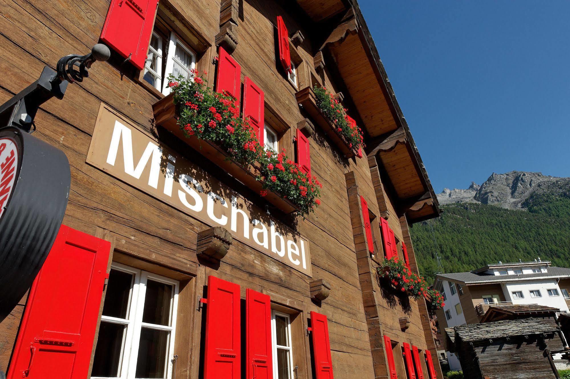 Hotel Walliserkanne Grächen Exterior foto